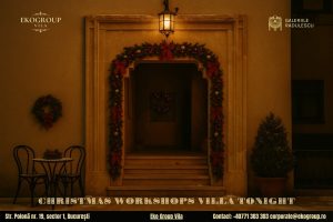 Activități de Crăciun în spiritul epocii interbelice: redescoperirea farmecului Crăciunului anilor ’30 la Eko Group Vila