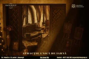 Ce poți vizita în București iarna: o incursiune în farmecul Crăciunului anilor ’30 la Eko Group Vila