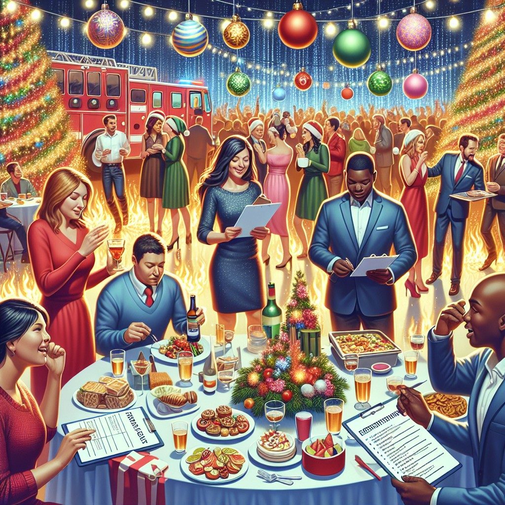 Siguranța la petreceri de sezon: checklist rapid pentru organizatori