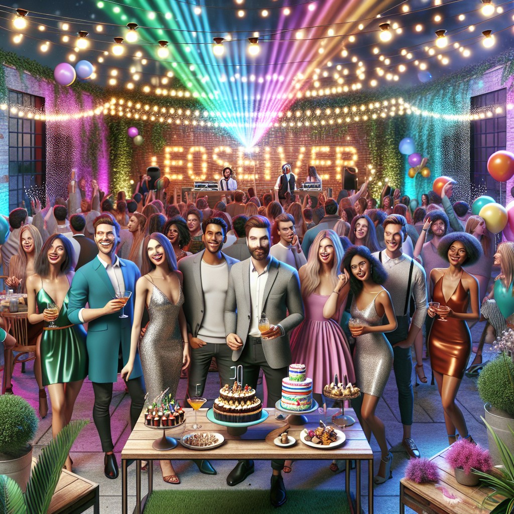 Trenduri lifestyle pentru petreceri: muzică, food corners și photo spots