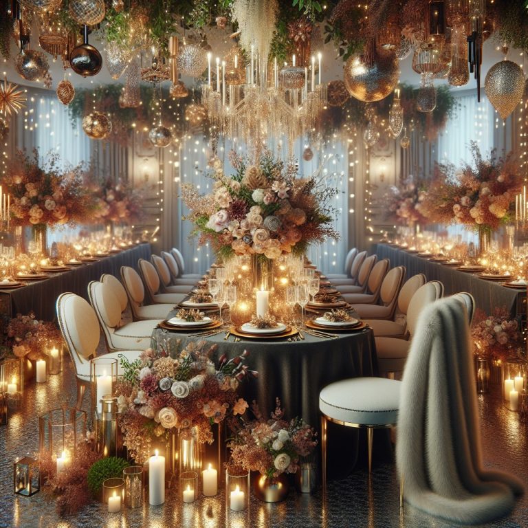Cum să organizezi o petrecere elegantă de sărbători: idei pentru decor, meniu și atmosferă